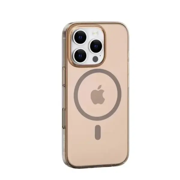 GREEN LION MAGSAFE DELGADO | ULTRA SLIM & LIGHTWEIGHT CASE FOR IPHONE 16 PRO MAX | GOLD